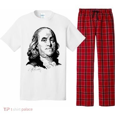 Benjamin Franklin We The People Constitution  Pajama Set