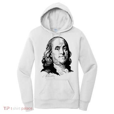 Benjamin Franklin We The People Constitution  Women's Hoodie