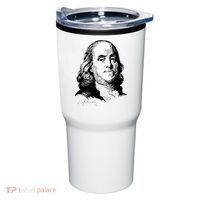 Benjamin Franklin We The People Constitution  Tumbler thumb 0