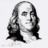 Benjamin Franklin We The People Constitution  Ornament thumb 1