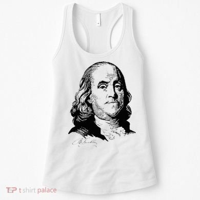 Benjamin Franklin We The People Constitution  Women's Tank Top