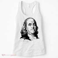 Benjamin Franklin We The People Constitution  Women's Tank Top thumb 0