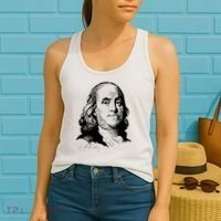 Benjamin Franklin We The People Constitution  Women's Tank Top thumb 2