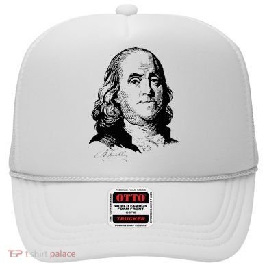 Benjamin Franklin We The People Constitution  Hat