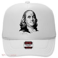 Benjamin Franklin We The People Constitution  Hat thumb 0