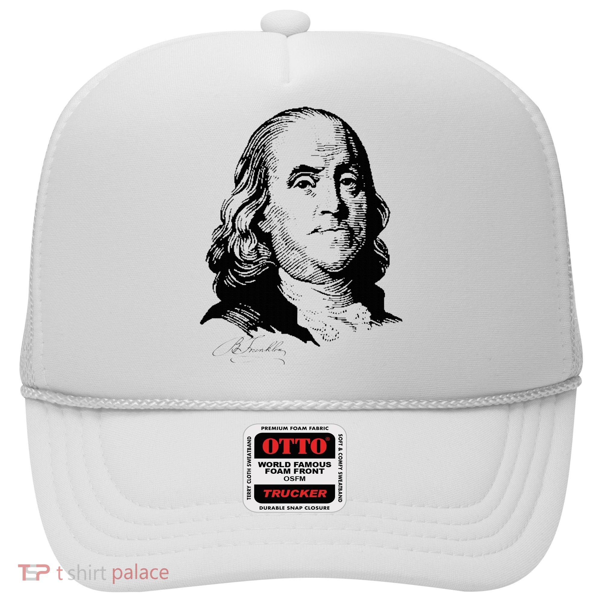 Benjamin Franklin We The People Constitution  Hat