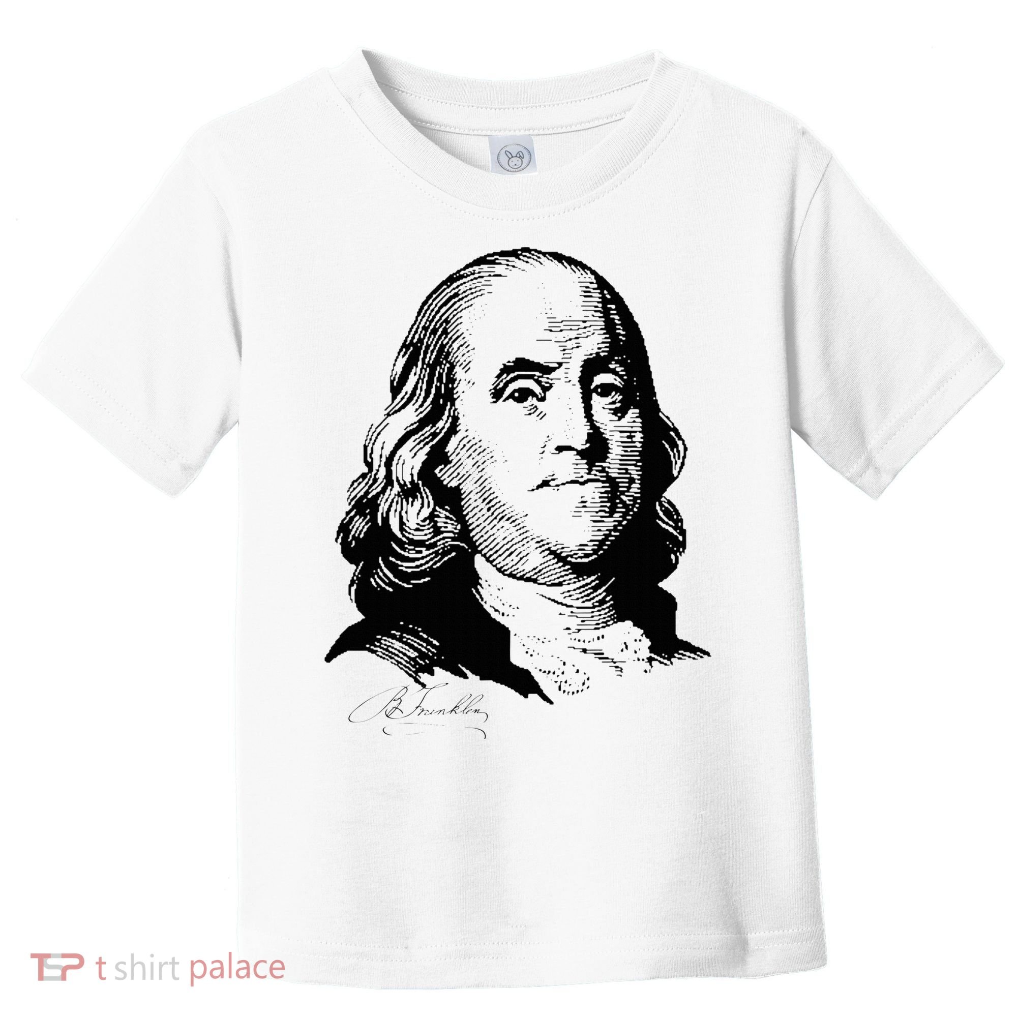 Benjamin Franklin We The People Constitution  Toddler T-Shirt