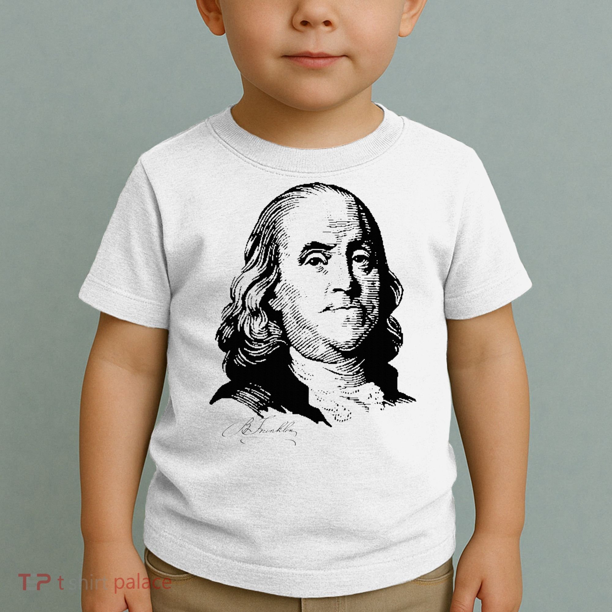 Benjamin Franklin We The People Constitution  Toddler T-Shirt