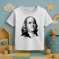 Benjamin Franklin We The People Constitution  Toddler T-Shirt thumb 3