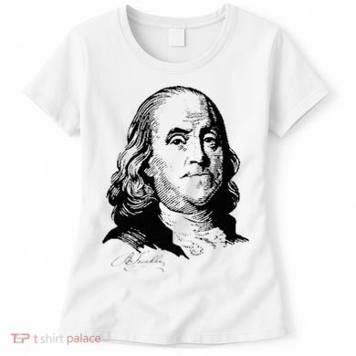 Benjamin Franklin We The People Constitution  Women's T-Shirt