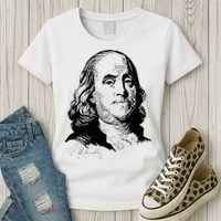 Benjamin Franklin We The People Constitution  Women's T-Shirt thumb 3