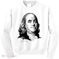 Benjamin Franklin We The People Constitution  Kids Sweatshirt thumb 0