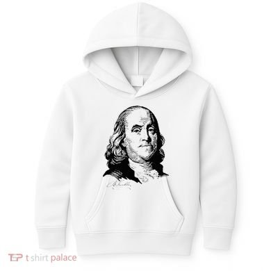 Benjamin Franklin We The People Constitution  Kids Hoodie