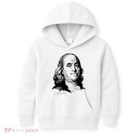 Benjamin Franklin We The People Constitution  Kids Hoodie thumb 0