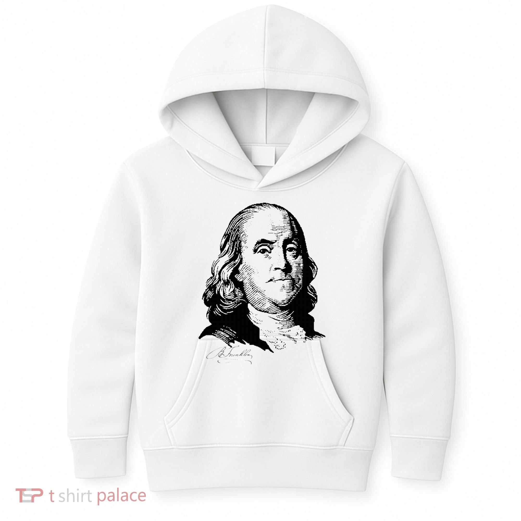 Benjamin Franklin We The People Constitution  Kids Hoodie