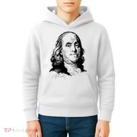 Benjamin Franklin We The People Constitution  Kids Hoodie thumb 4