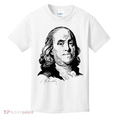 Benjamin Franklin We The People Constitution  Kids T-Shirt