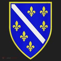 Bosnian Flag With Lily Women's Sweatshirt thumb 2