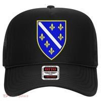Bosnian Flag With Lily Hat thumb 0