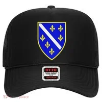 Bosnian Flag With Lily Hat thumb 0