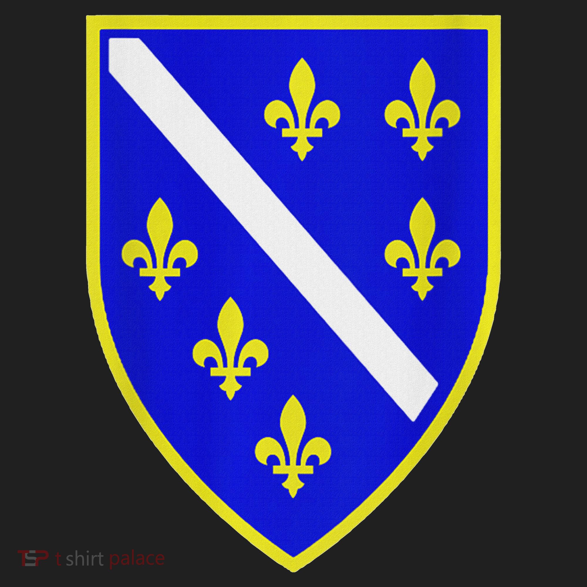 Bosnian Flag With Lily Hat