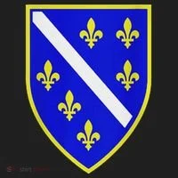 Bosnian Flag With Lily Hat thumb 2