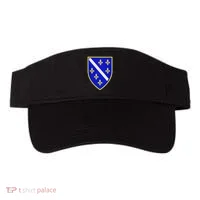 Bosnian Flag With Lily Visor thumb 0
