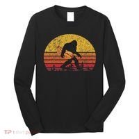 Bigfoot For Women & Hot Dog Long Sleeve Shirt thumb 0