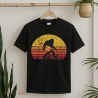 Bigfoot For Women & Hot Dog T-Shirt thumb 2