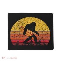 Bigfoot For Women & Hot Dog Mousepad thumb 0