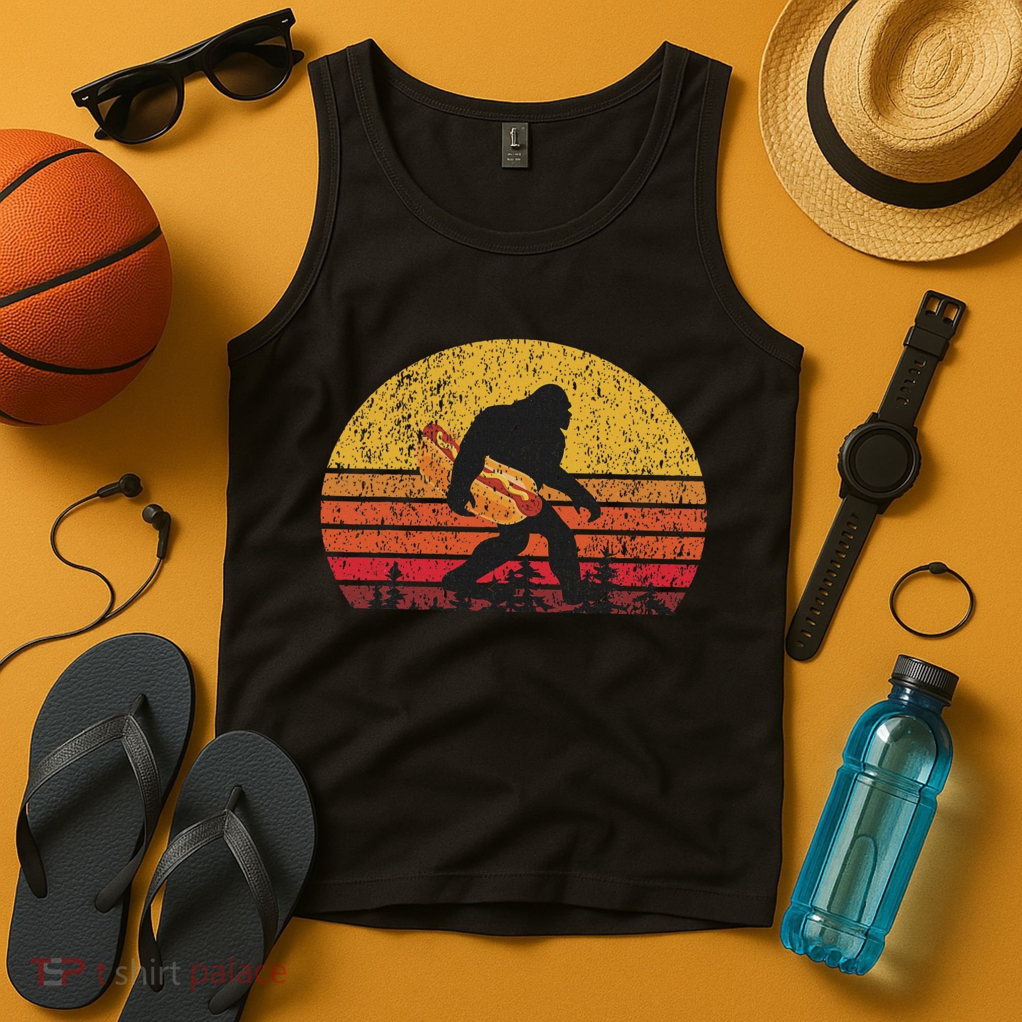 Bigfoot For Women & Hot Dog Tank Top