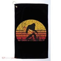 Bigfoot For Women & Hot Dog Golf Towel thumb 0