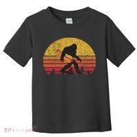 Bigfoot For Women & Hot Dog Toddler T-Shirt thumb 0