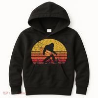 Bigfoot For Women & Hot Dog Kids Hoodie thumb 0