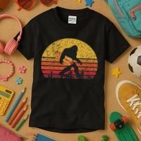 Bigfoot For Women & Hot Dog Kids T-Shirt thumb 3