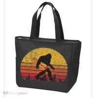 Bigfoot For Women & Hot Dog Tote Bag thumb 3
