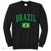 Brazil Flag Yellow Sweatshirt thumb 0