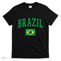 Brazil Flag Yellow T-Shirt thumb 0