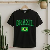 Brazil Flag Yellow T-Shirt thumb 2