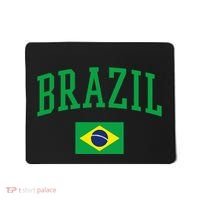 Brazil Flag Yellow Mousepad thumb 0