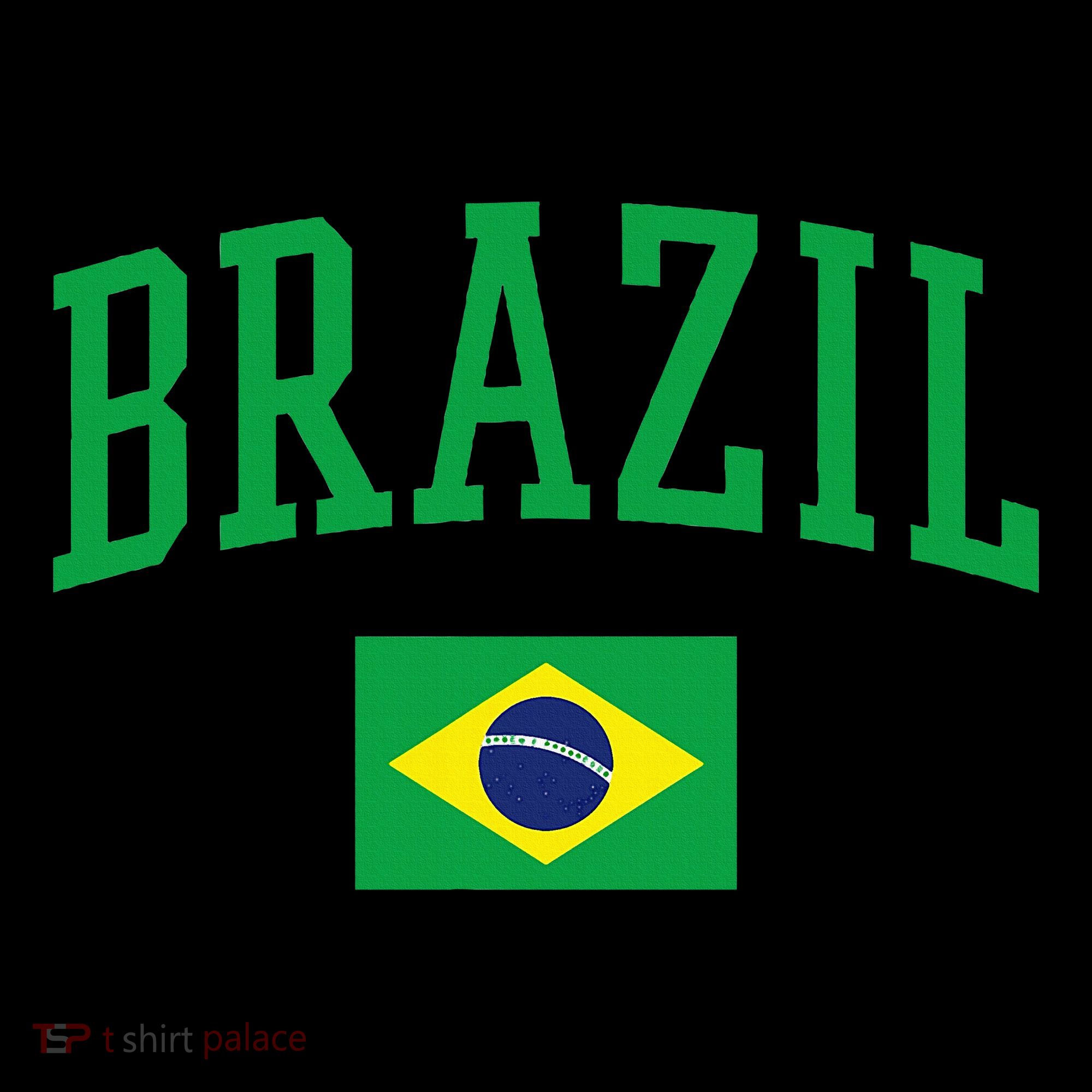 Brazil Flag Yellow Women's Tank Top