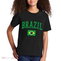 Brazil Flag Yellow Kids T-Shirt thumb 2