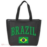 Brazil Flag Yellow Tote Bag thumb 0