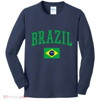 Kids Long Sleeve Shirt