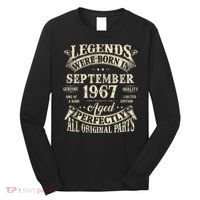 Birthday Gift 1967 Legend September 1967 Long Sleeve Shirt thumb 0