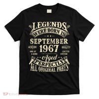 Birthday Gift 1967 Legend September 1967 T-Shirt thumb 0