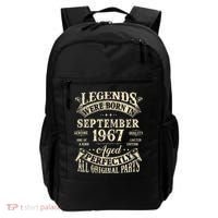 Birthday Gift 1967 Legend September 1967 Backpack thumb 0