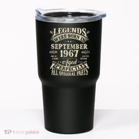 Birthday Gift 1967 Legend September 1967 Tumbler thumb 0