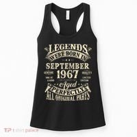 Birthday Gift 1967 Legend September 1967 Women's Tank Top thumb 0