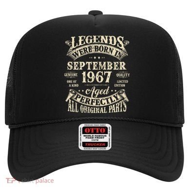 Birthday Gift 1967 Legend September 1967 Hat